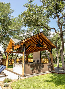 custom outdoor remodel