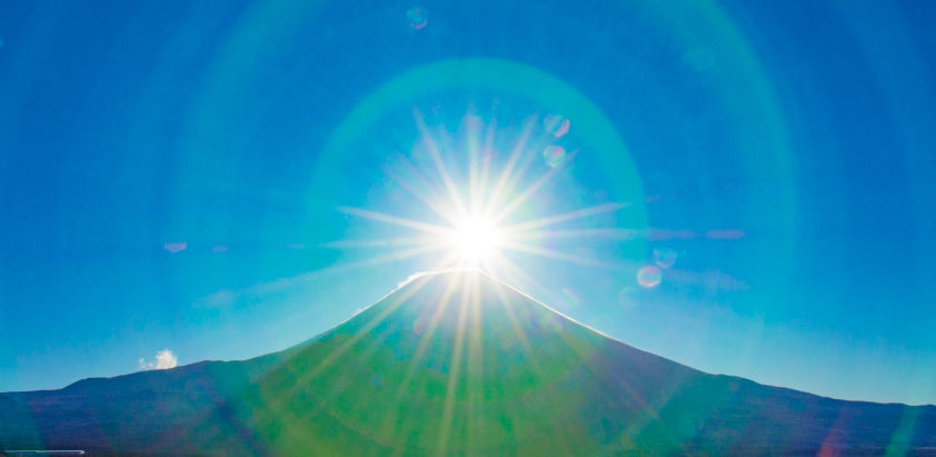 富士は晴れたり日本晴れカレンダー2022は3番目の月◎弥生となります*(*⁰▿⁰*)/*