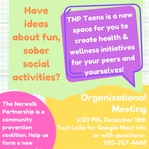 We're starting a youth committee! 