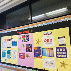 Teen tips & movie; parenting help; community priorities presentation