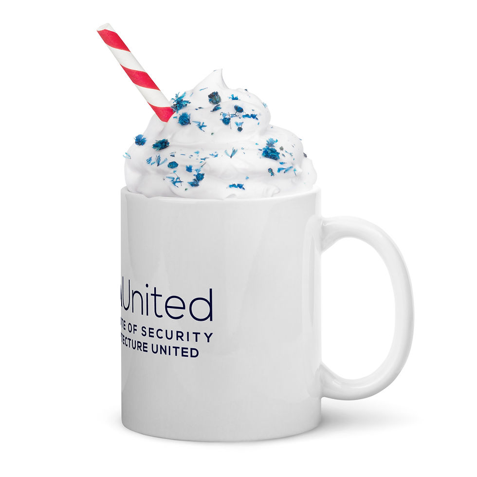 Thumbnail: ISAU White glossy mug