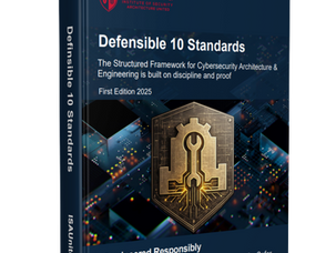 ISAUnited Advances the Defensible 10 Standards into Public Peer Review