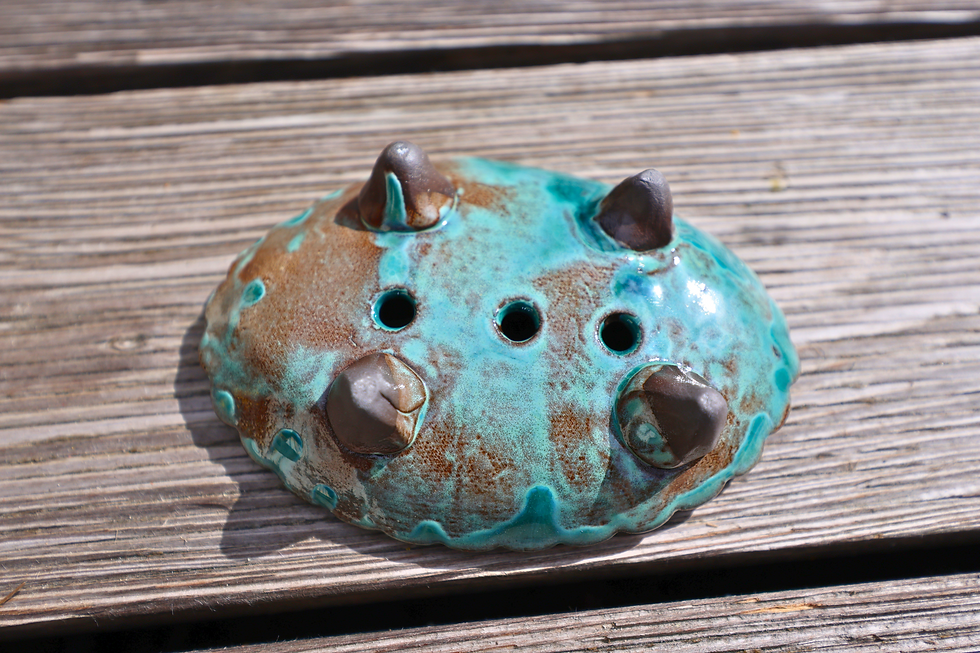 Miniatura: Mydelniczka elipsa 13x10