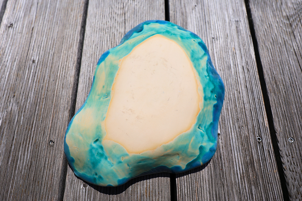 Miniatura: Miska nieregularna 27x19