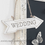 Miniatura: Cartello freccia 'wedding'