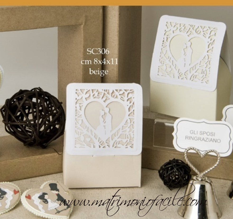 Portaconfetti - TRAFORATO SPOSINI