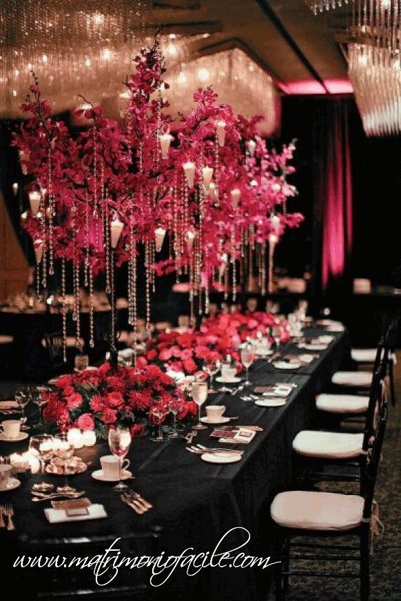 Thumbnail: Ghirlande diamantini trasparenti