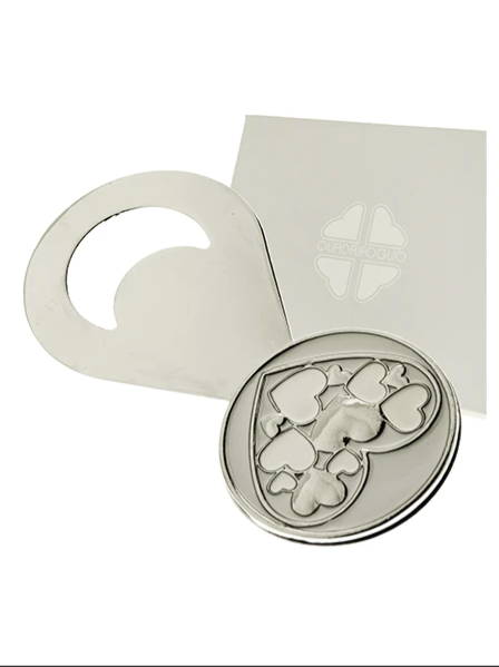 Thumbnail: Bomboniere solidali - Apribottiglia Quadrifoglio