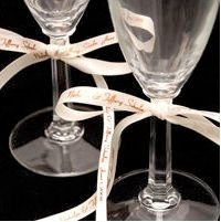 Miniatura: RASO scritta continua spess. 2,5 cm ca (10 m ca) personalizzato