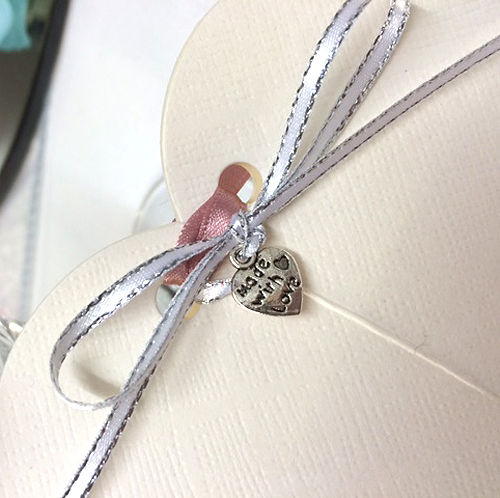 Thumbnail: Pendaglio cuori ‘Made with Love’