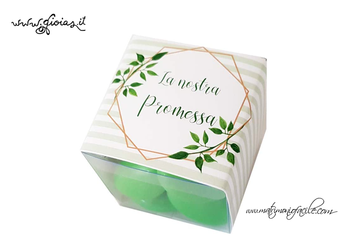 Portaconfetti  Box personalizzato