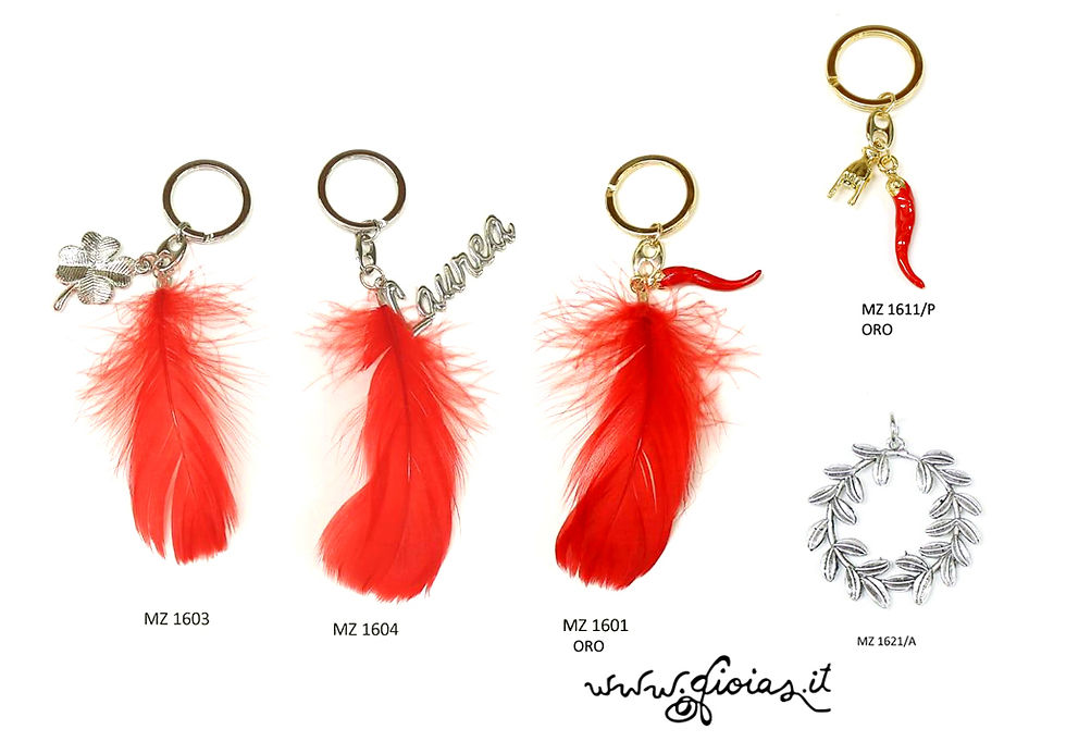 Bomboniere Laurea Portachiavi - Portafortuna Laurea