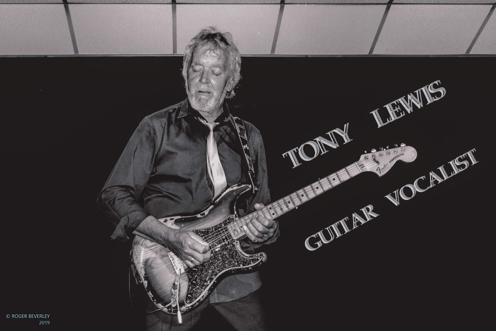 TONY LEWIS