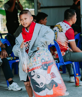 ต้อนรับนักเรียนและผู้ปกครอง ในโอกาสเดินทางกลับเข้าสู่โรงเรียนหลังช่วงเทศกาลปีใหม่