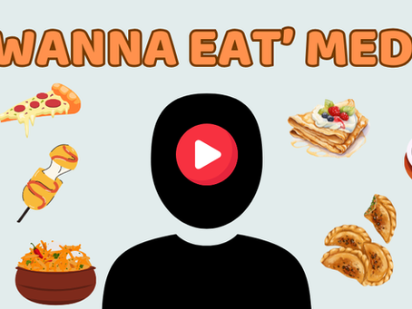 'I WANNA EAT' Media