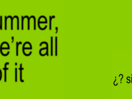 JUNE SEASON 2025: Sick of Summer!! 