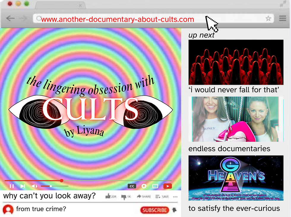 The lingering obsession with cults