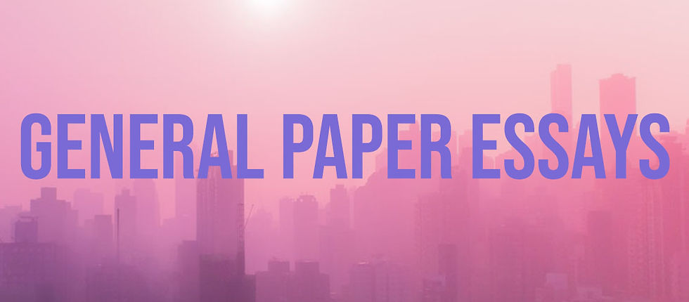 GP Extra Credit: Pursuing one's passion is a luxury many youth cannot afford