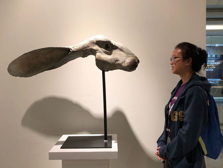 Art exhibition review - Mazel Galerie