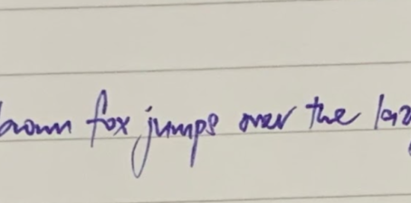 What does our handwriting say about us?