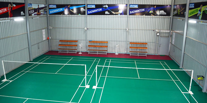 The Colosseum Iyyapanthangal Badminton