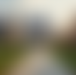 Eye-level view of a modern UK residential property exterior