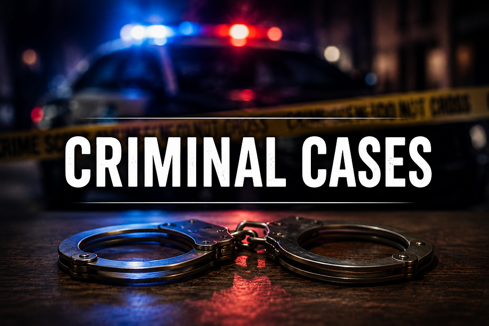 Criminal Cases