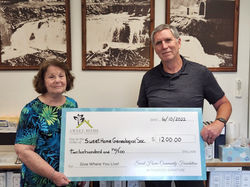 2022 SHCF Grant Award - Sweet Home Genealogical Society