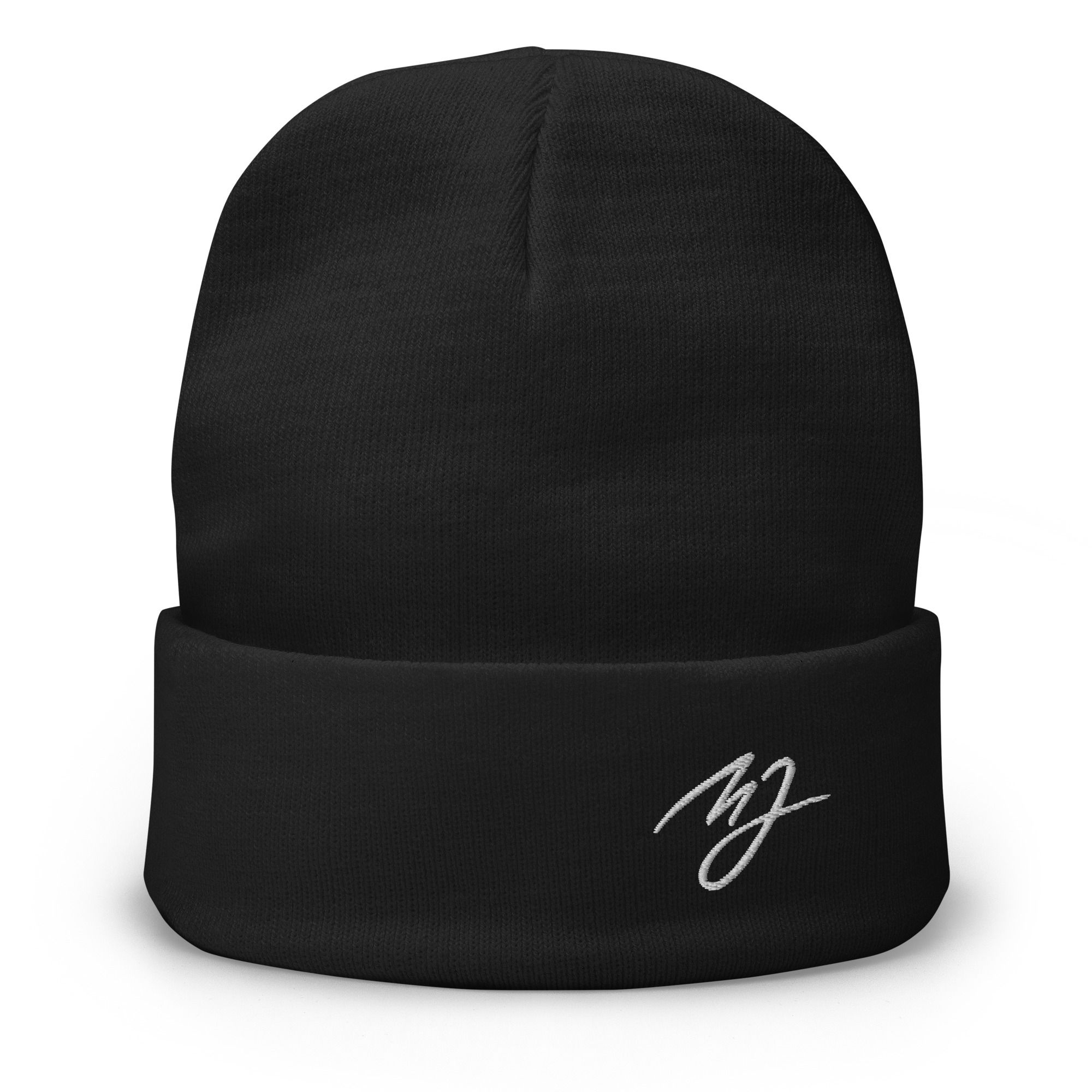 Embroidered Beanie