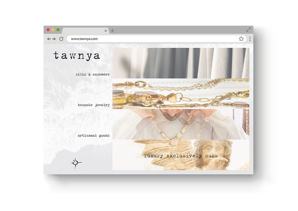 Fine jewelry branding