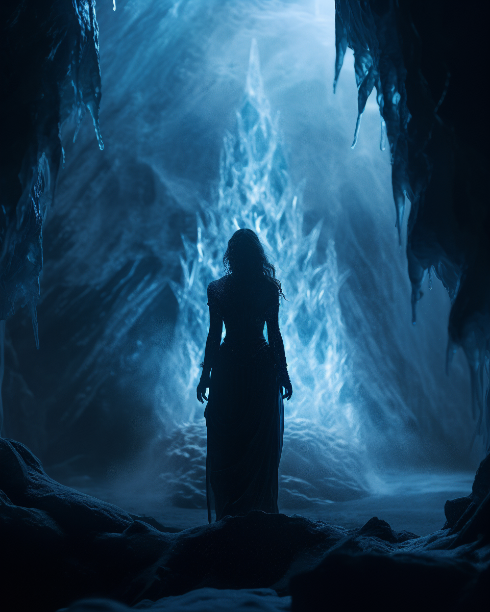 bruxa caverna de gelo 8