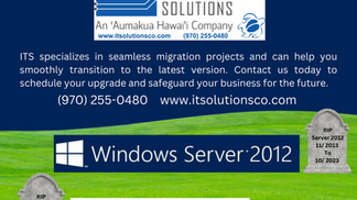 End of Life for Microsoft Server 2012 and SQL Server 2012!