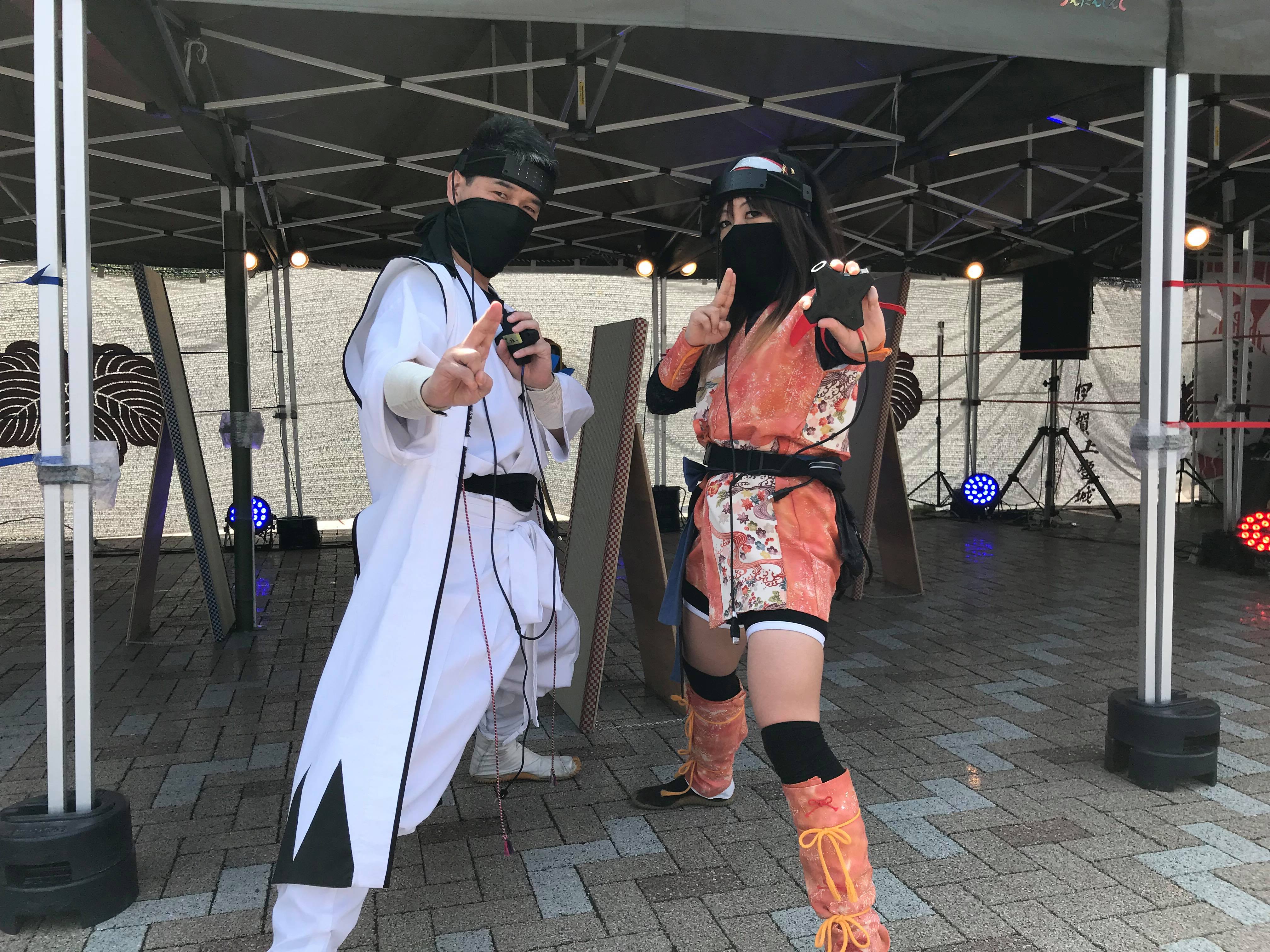 準決勝(✖伊賀之白影vs柚稀〇)