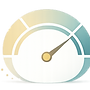 Financial planning process goals strategy guidance icons 2