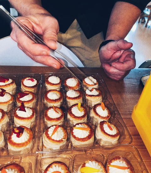 Boulavent de torta del casar