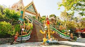 Храм Као Ранг на острове Пхукет