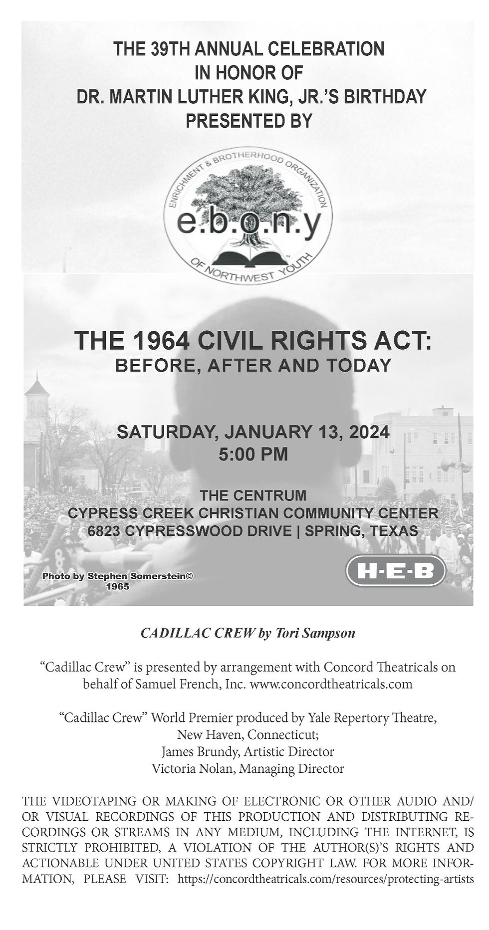 39th MLK Celebration Program