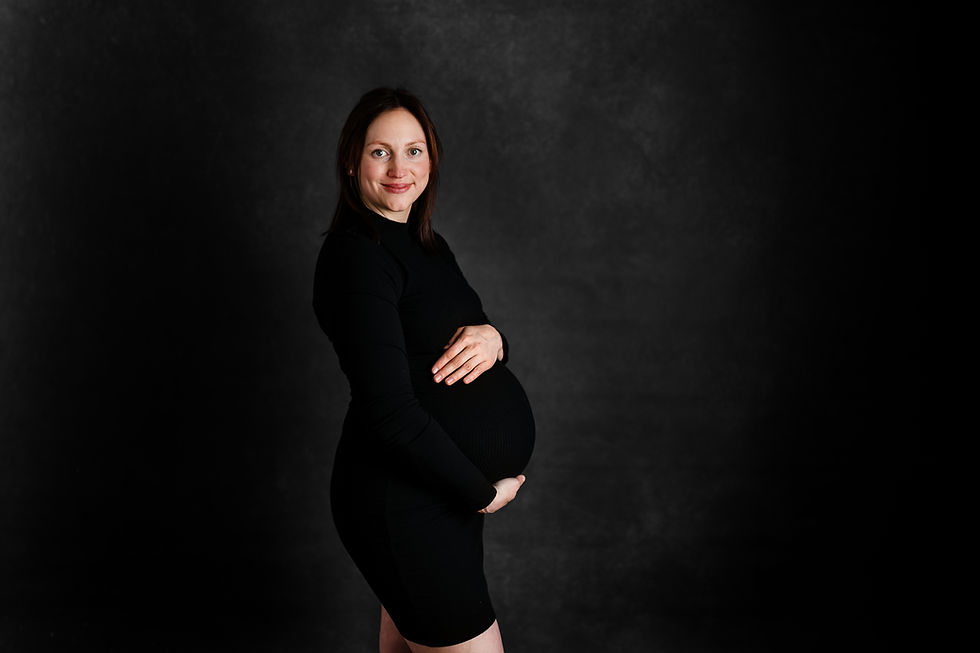 Familienfoto im Fotostudio Jena