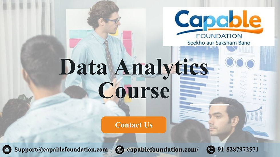 Free Data Analytics Training: A Practical Guide for Beginners