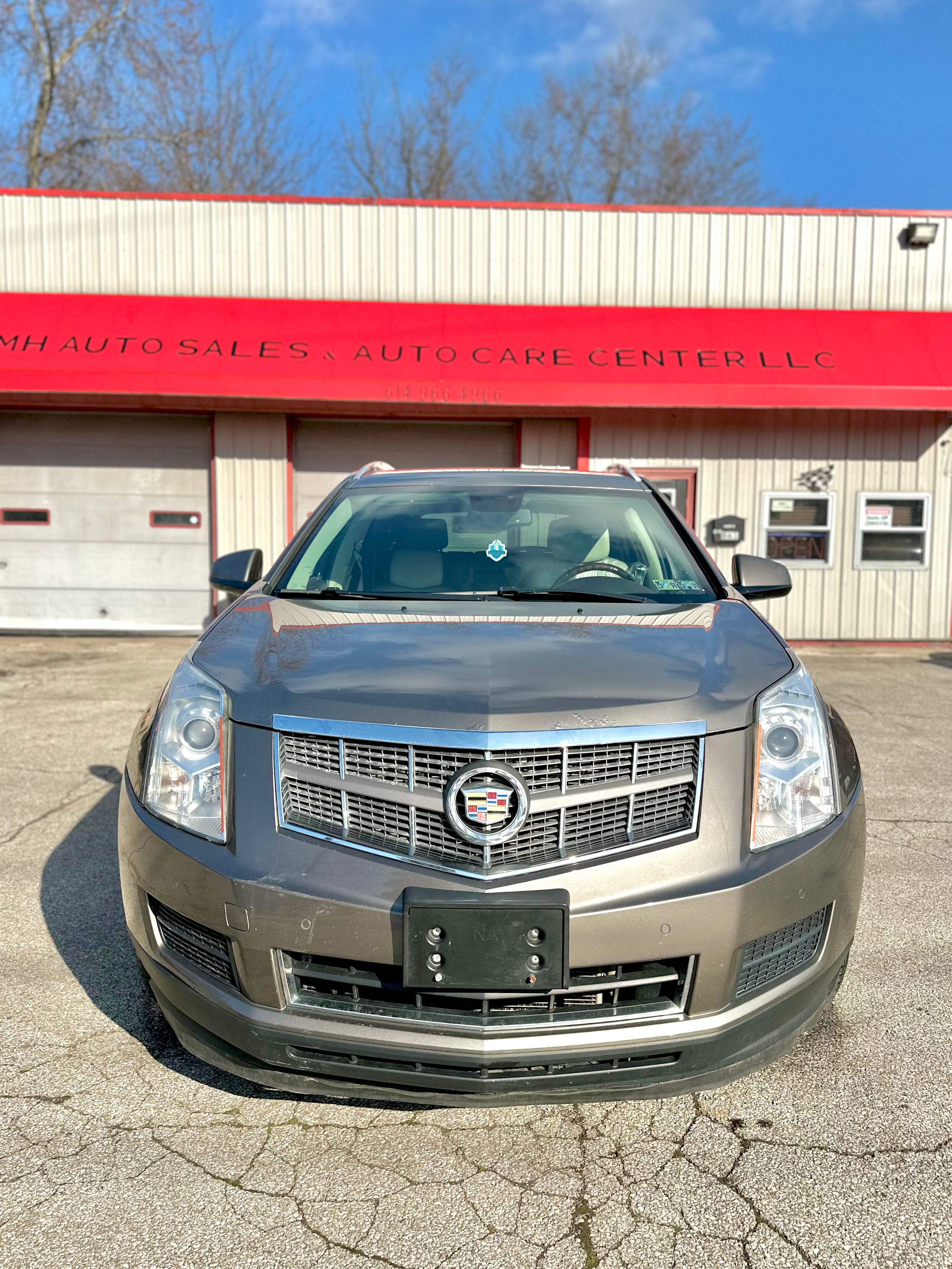 2012 Cadillac SRX · V6 AWD