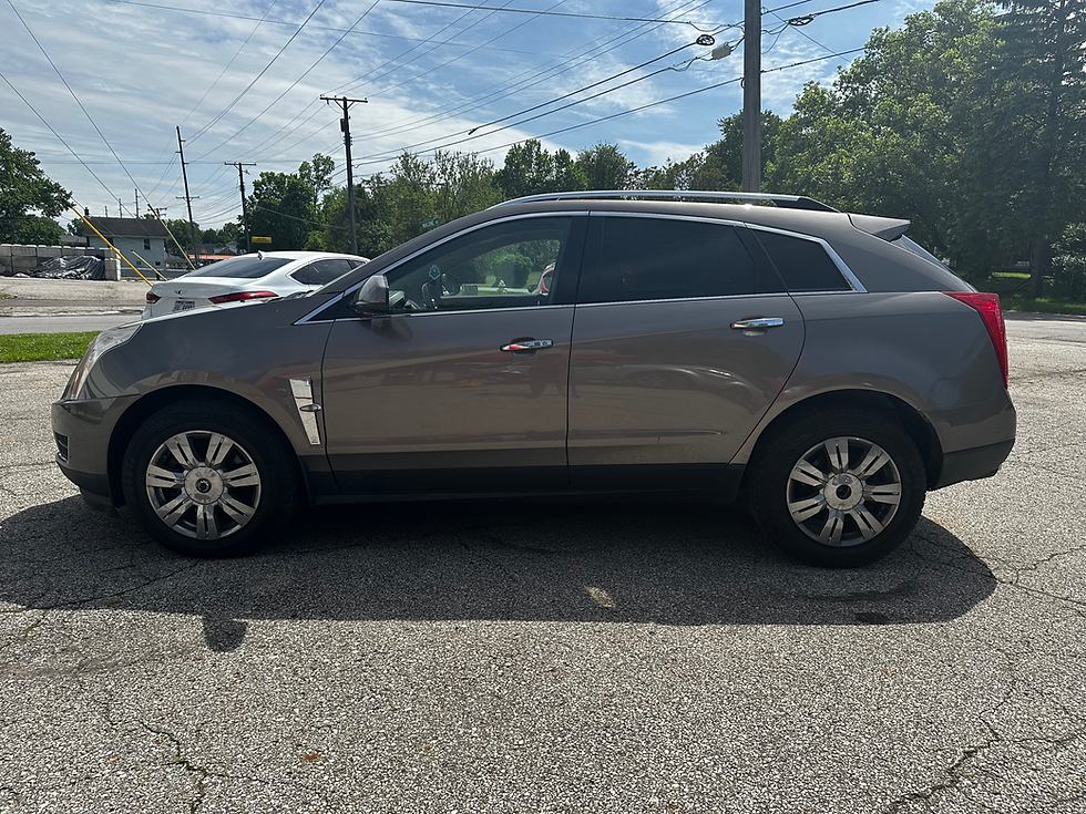 Thumbnail: 2012 Cadillac SRX · V6 AWD