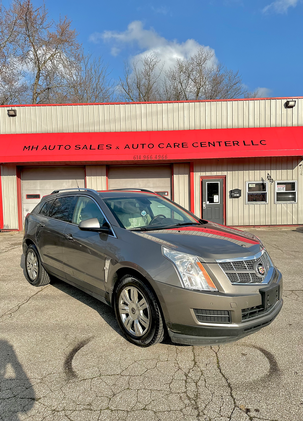 Thumbnail: 2012 Cadillac SRX · V6 AWD