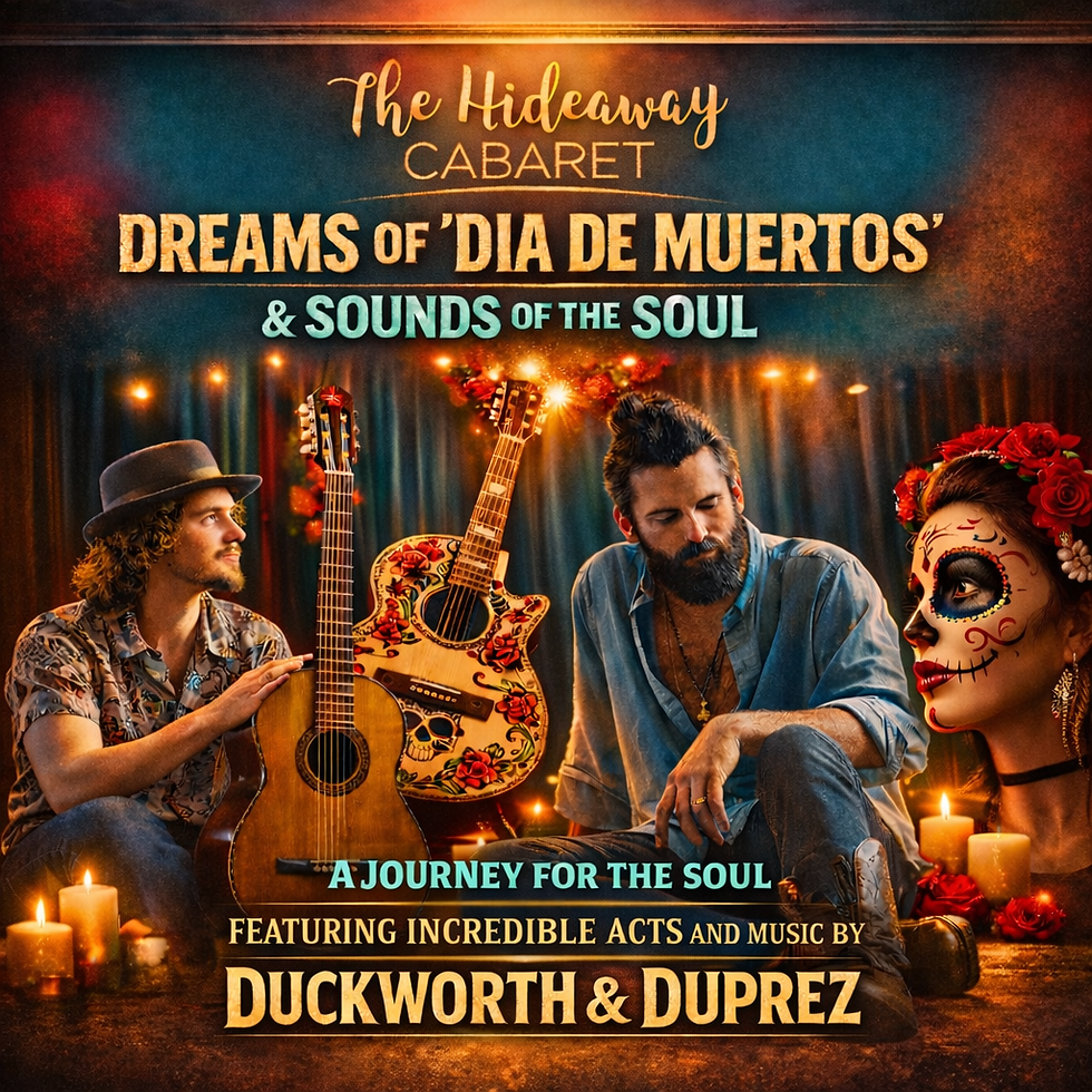 DREAMS OF DIA DE MUERTOS & SOUNDS OF THE SOUL 31st October 2026