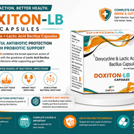 Doxiton-LB Capsule: Treatment for Respiratory, Skin & Other Bacterial Infections