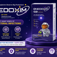 OneDoxim 50 Dry Syrup: Effective Antibiotic for Children's Bacterial Infections