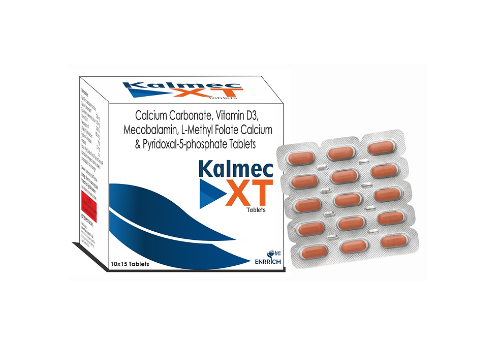 KALMEC XT: Comprehensive Support for Strong Bones and Healthy Nerves