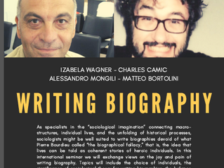 Writing a Biography - February 19, 2021 - 3:15 PM on ZOOM: 883 2358 6201- Passcode: 23021927