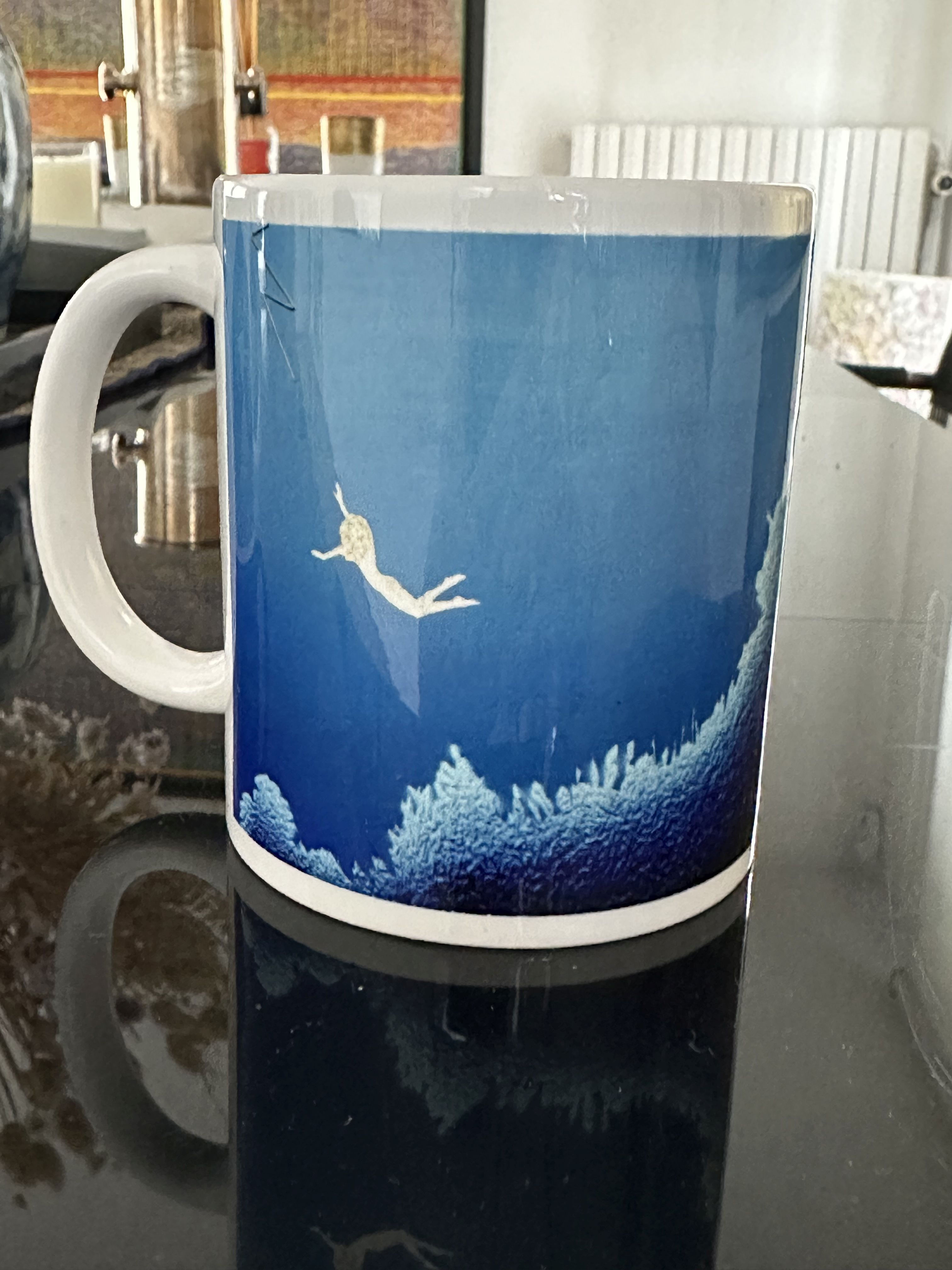 Mug en Céramique blanche "Elémentaux - Esprit de l'Air" – GRATALOUP