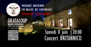 Musique Ancienne & Corps Vivant : Concert au Musée Grataloup - Samedi 8 juin 20h