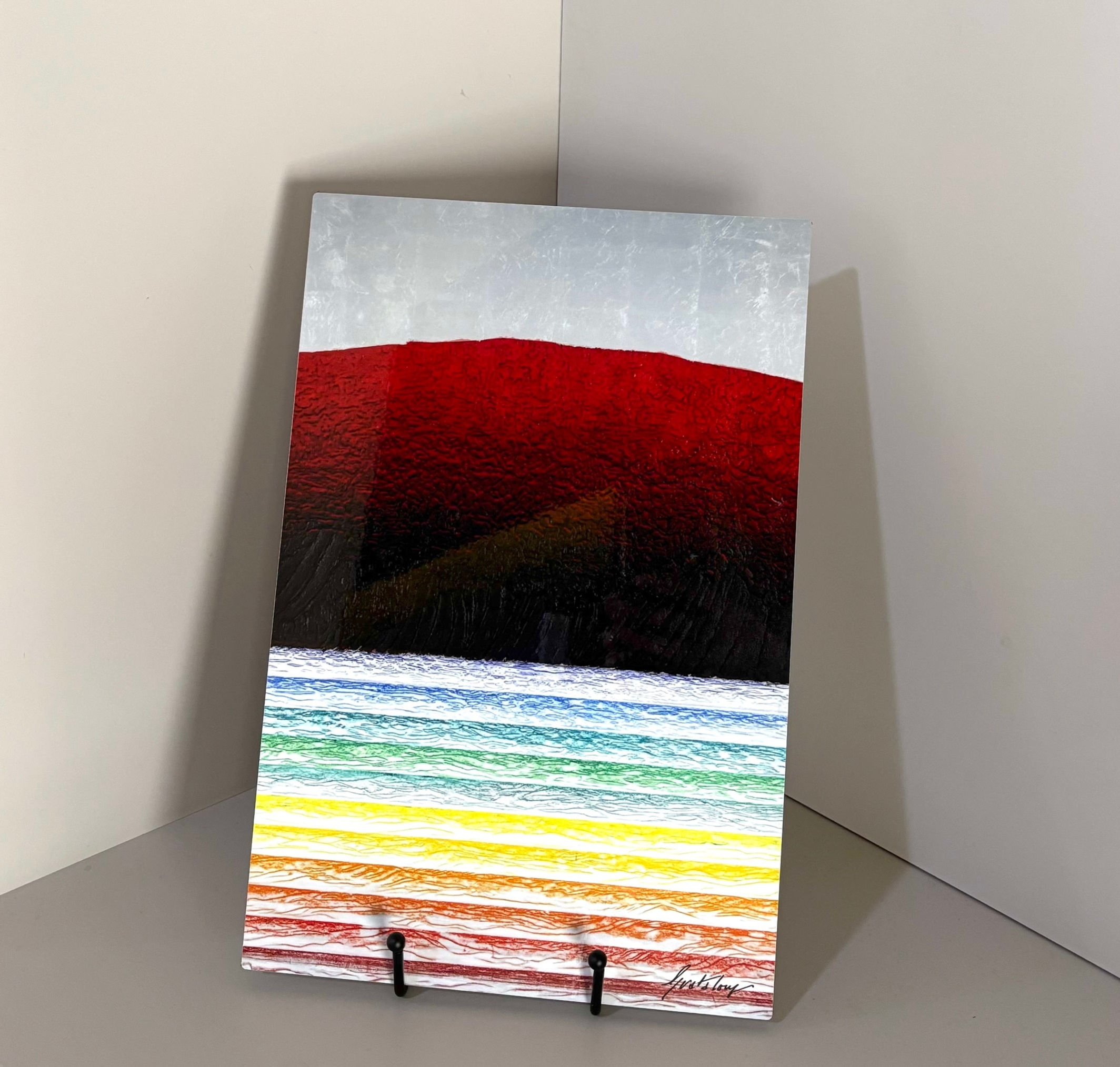 Reproduction d'art  GRATALOUP - Nantua Chromatique